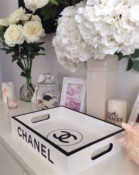 diy Chanel decorating ideas